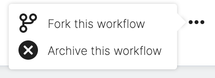 Archive workflow